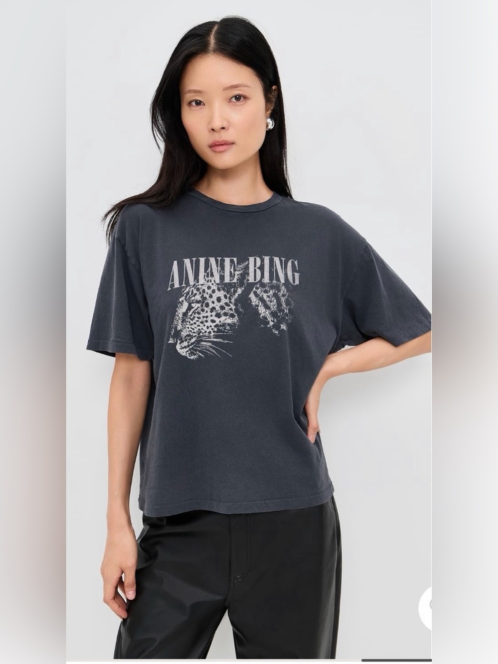 Leopard Cohen Tee - Picture 4 of 5